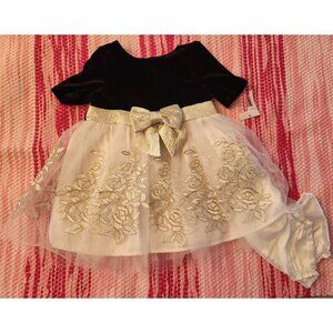 Lilt Baby Girls Formal Dress 18 Months NWT